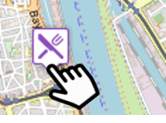 Click in the map to get detailed information